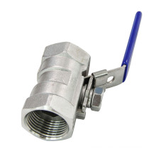 Factory direct supply Chinese stainless steel ball valve 1pc